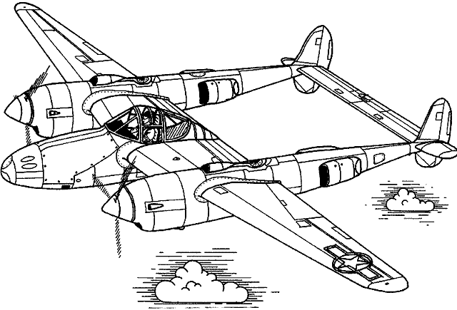 Aviao da segunda guerra mundial