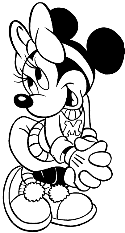 Minnie mouse romantica