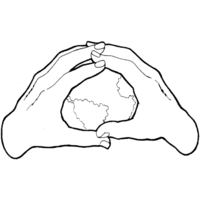 Desenho de Amor pelo Planeta Terra para colorir