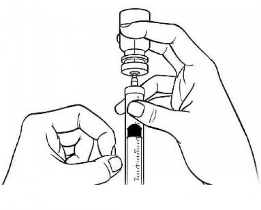 Desenho de Enfermeiro preparando vacina para colorir
