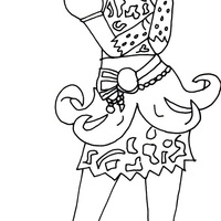 Desenho de Courtly Jester de Ever After High para colorir