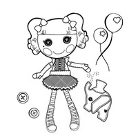 Desenho de Peanut de Lalaloopsy para colorir