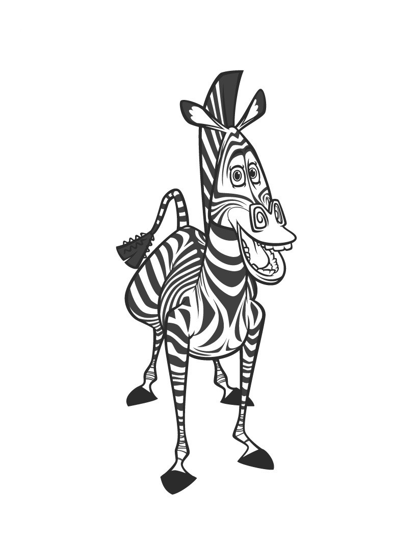 Zebra marty