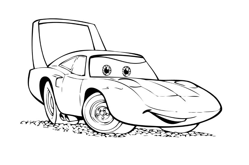 Featured image of post Rel mpago Mcqueen Desenho Para Colorir Parou pra dormir em um hotel