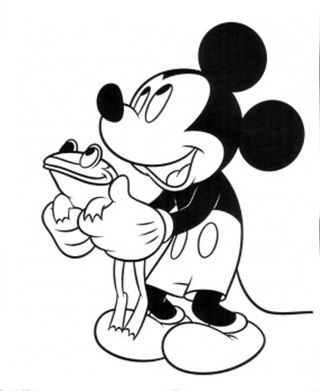 Mickey e o sapo