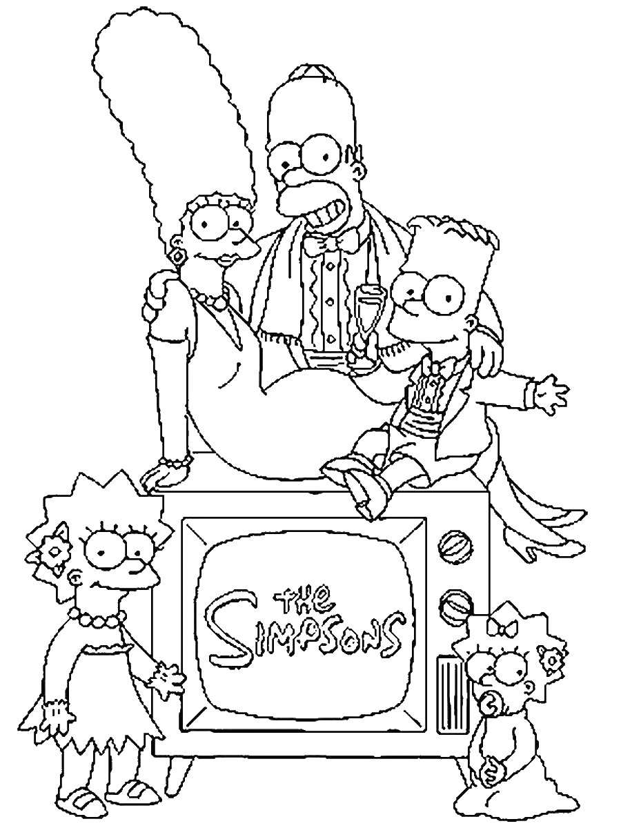 Familia simpsons e televisao