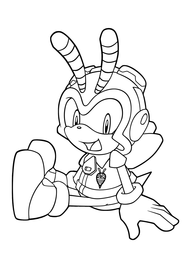 Desenho de Amy Rose para colorir - Tudodesenhos