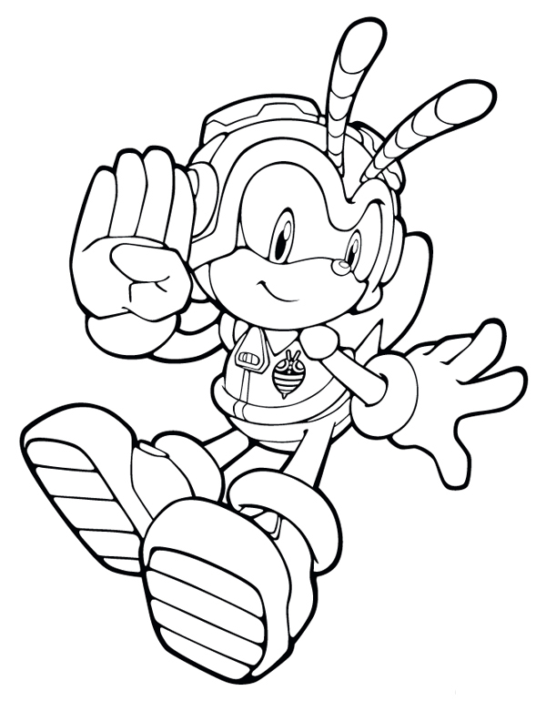 Desenho de Amy Rose para colorir - Tudodesenhos