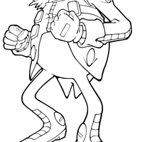 Desenho de Doutor Eggman para colorir