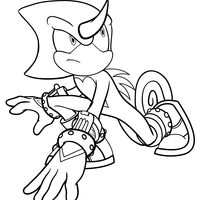 Desenho de Espio em ação para colorir