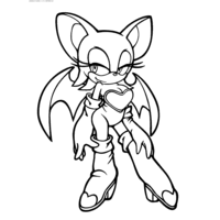 35+ Desenhos do Silver Sonic para Imprimir e Colorir/Pintar