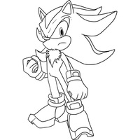 Desenho de Shadow para colorir