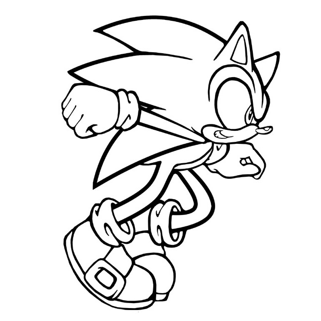 Sonic e tenis magico