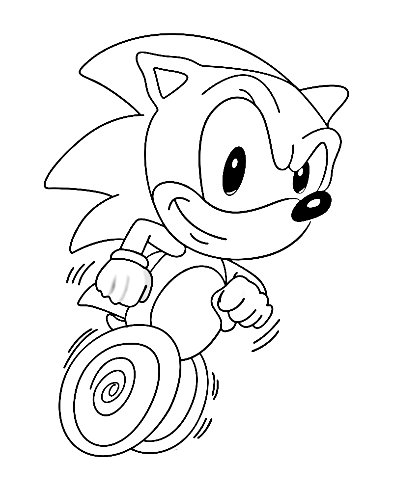 Sonic para colorir em 2023  Páginas para colorir, Shadow the hedgehog,  Desenho de ouriço