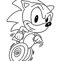 35+ Desenhos do Silver Sonic para Imprimir e Colorir/Pintar