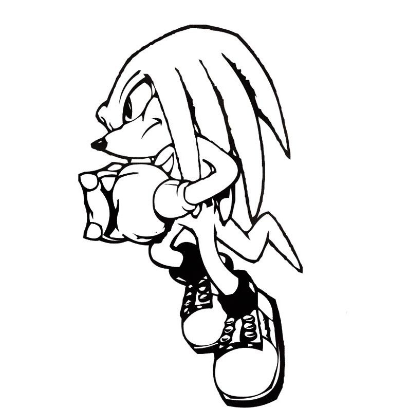 Desenho de Super Sonic para colorir - Tudodesenhos