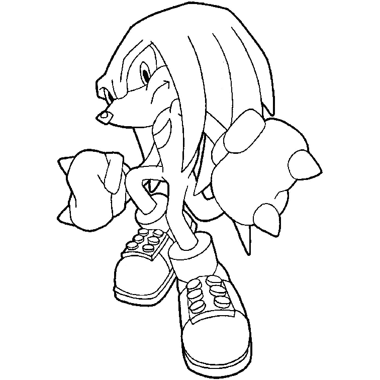 Desenho de Super Sonic para colorir - Tudodesenhos