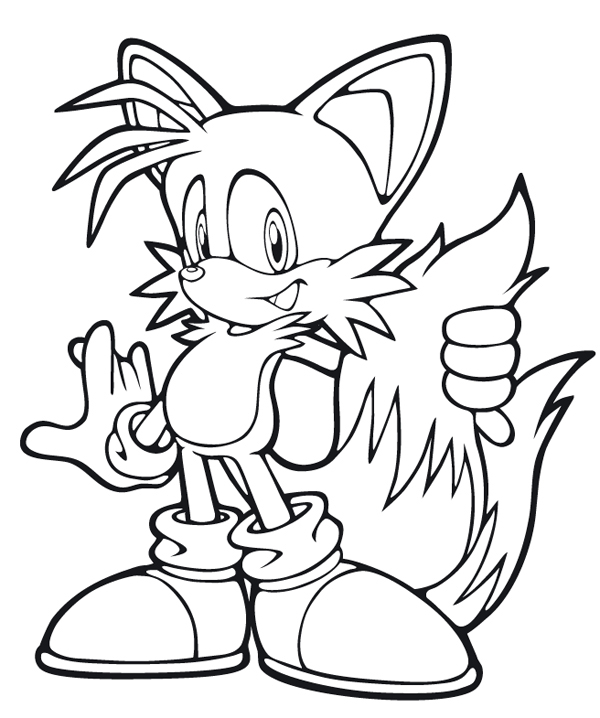 Desenho de Amy Rose para colorir - Tudodesenhos