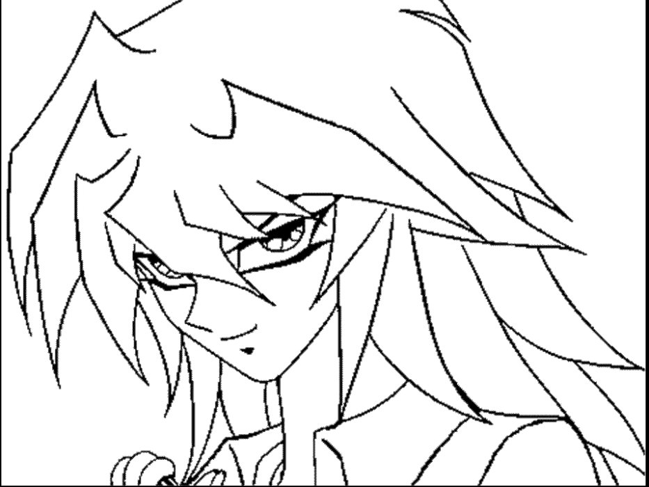 Dibujo De Bakura De Yu Gi Oh Para Colorear Dibujos Para Colorear Sexiz Pix 