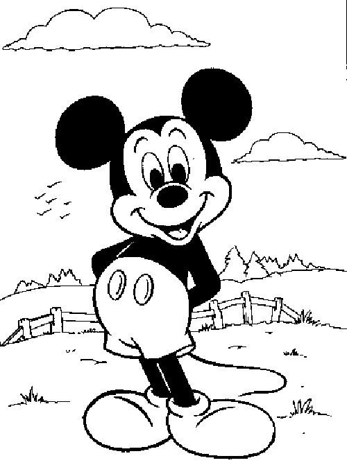 Mickey na fazenda