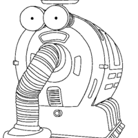 Desenho de Aspirador do Teletubbies para colorir