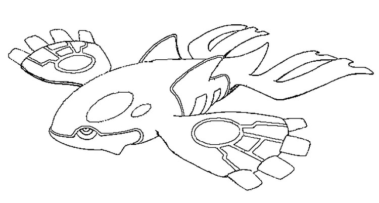 Desenho De Kyogre Pokemon Para Colorir Tudodesenhos Desenho De Kyogre Pokemon Para Colorir Tudodesenhos