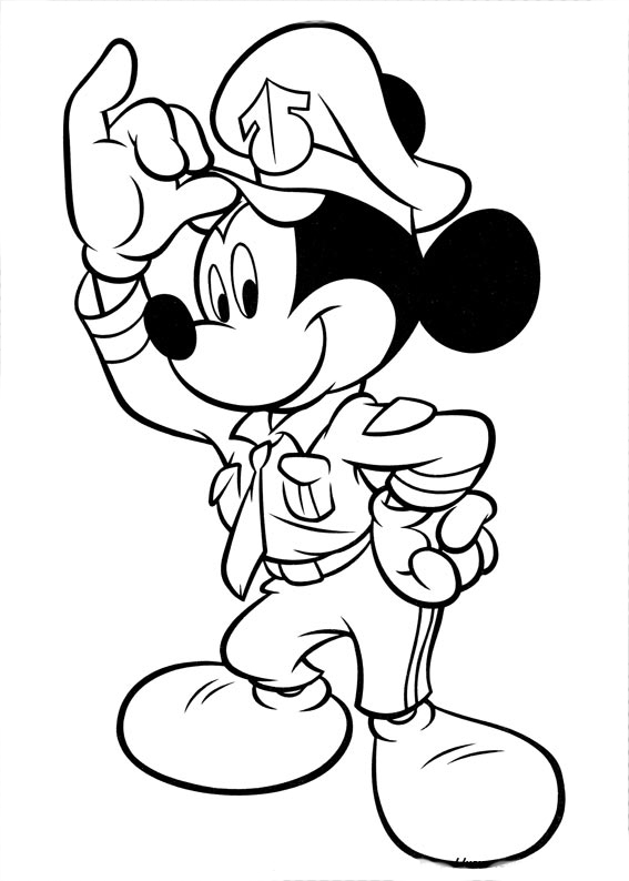 Mickey policial