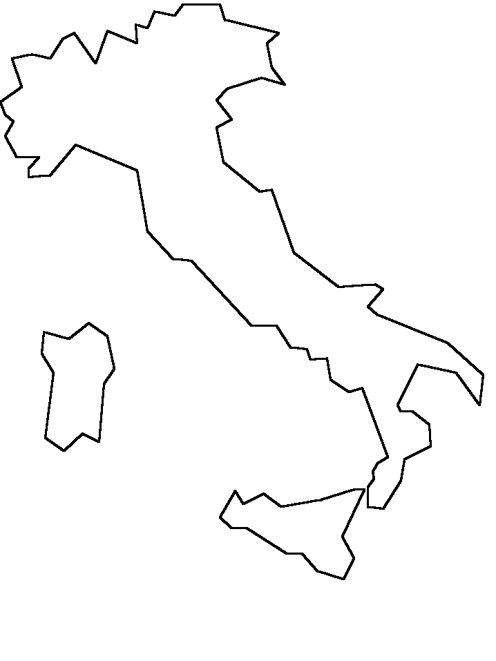 Mapa da italia