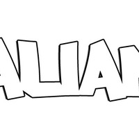 Desenho de Palavra italiano para colorir