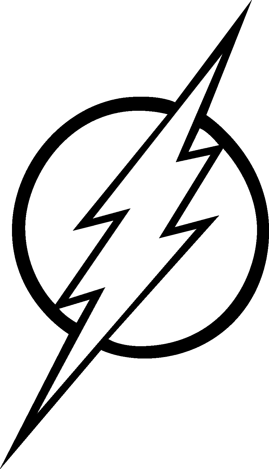 Simbolo do the flash