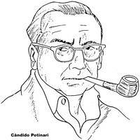 Desenho de Cândido Pornari para colorir