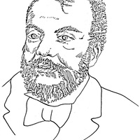 Desenho de José do Patrocínio para colorir