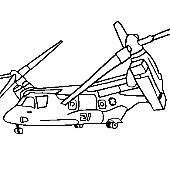 Helicoptero militar