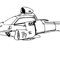 Desenho de Helicóptero transporte aéreo para colorir
