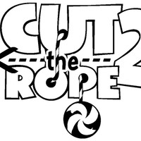 Desenho de Logo de Cut the Rope para colorir
