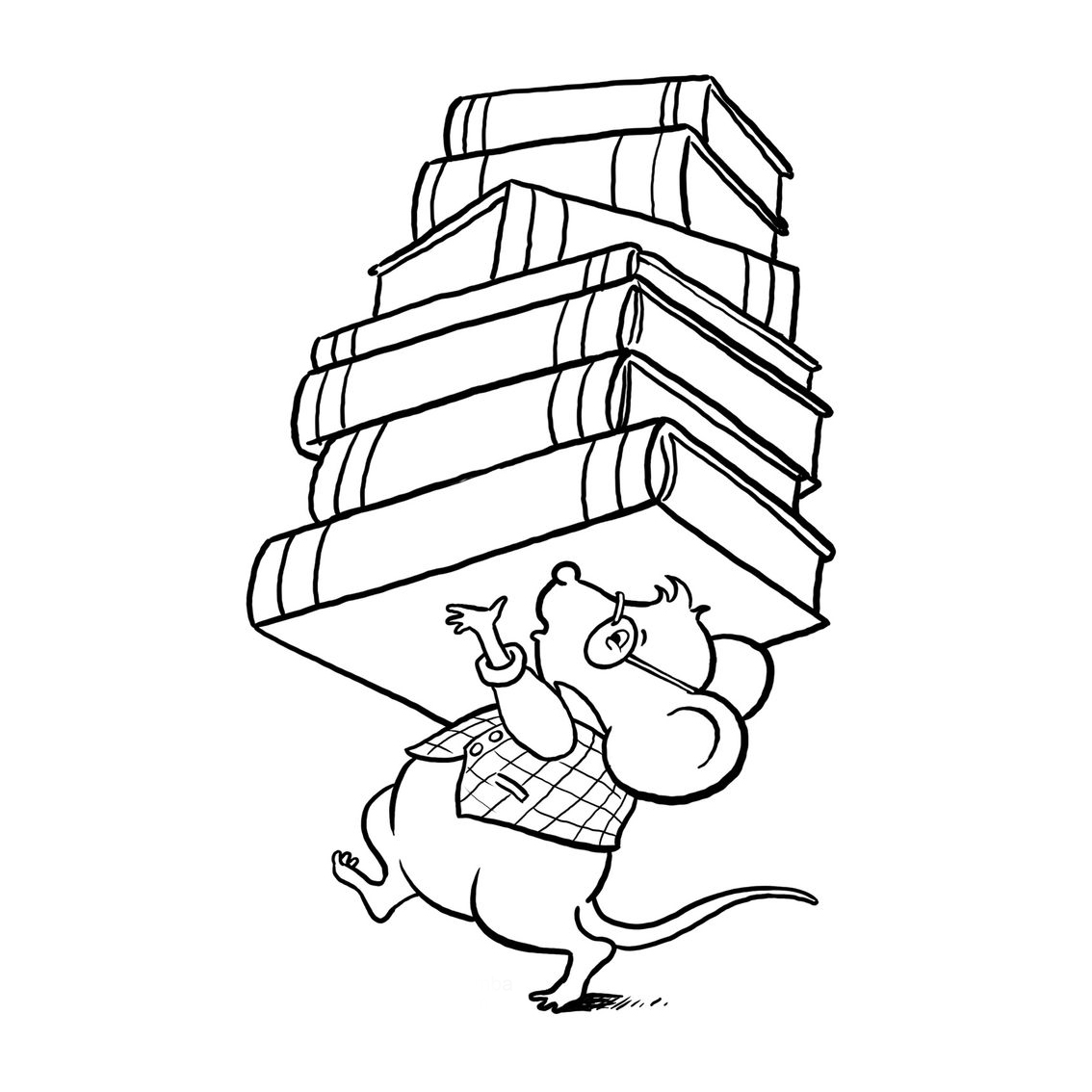 Ratinho bibliotecario