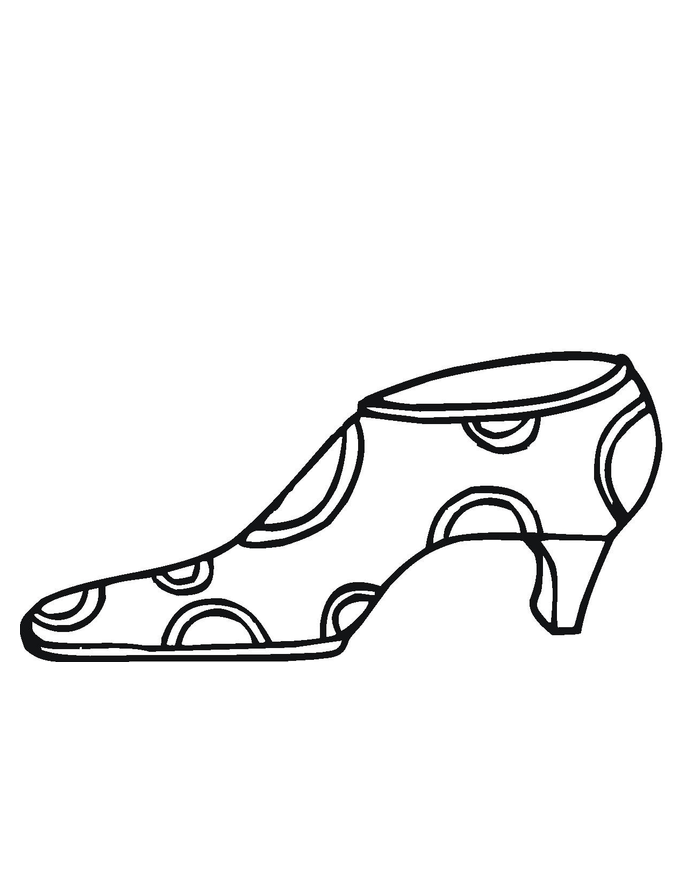 Sapato com desenho