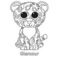 Desenho de Glamour Yoohoo para colorir