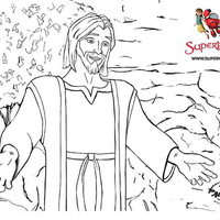 Desenho de Superbook para colorir