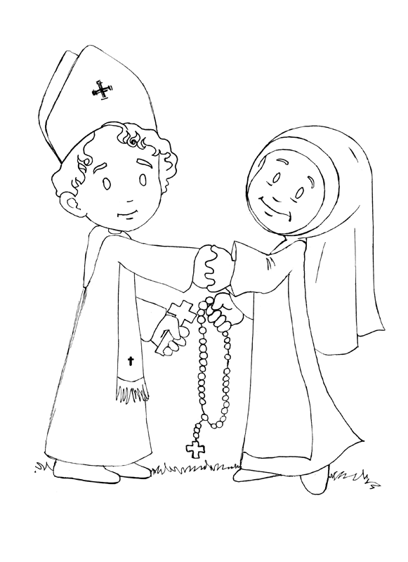 Santa monica e santo agostinho