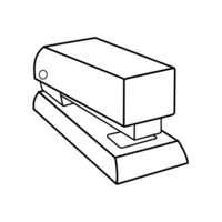 Desenho de Grampeador portátil para colorir