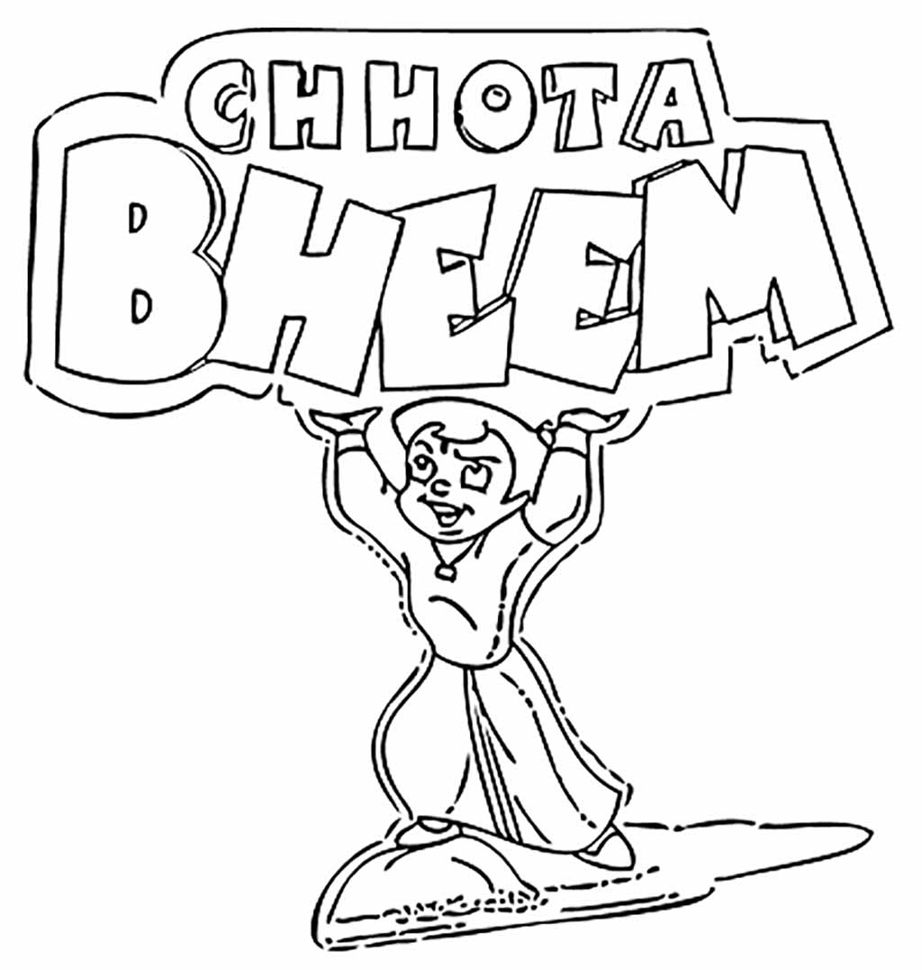 Chhota bheem e logo