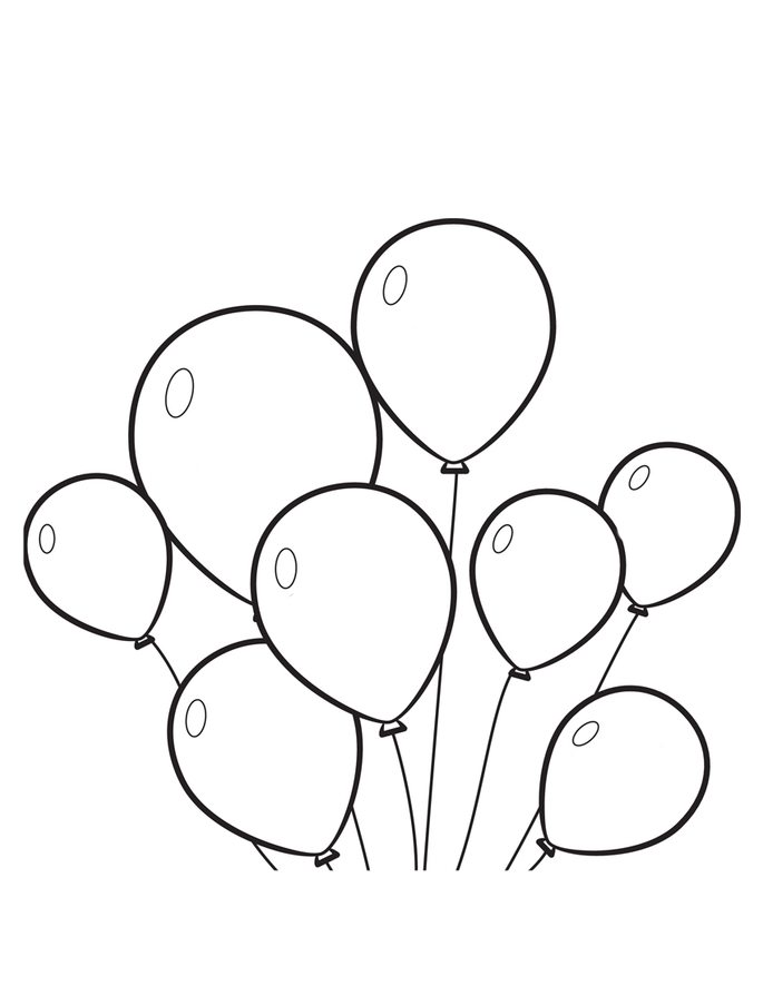 Baloes de festa