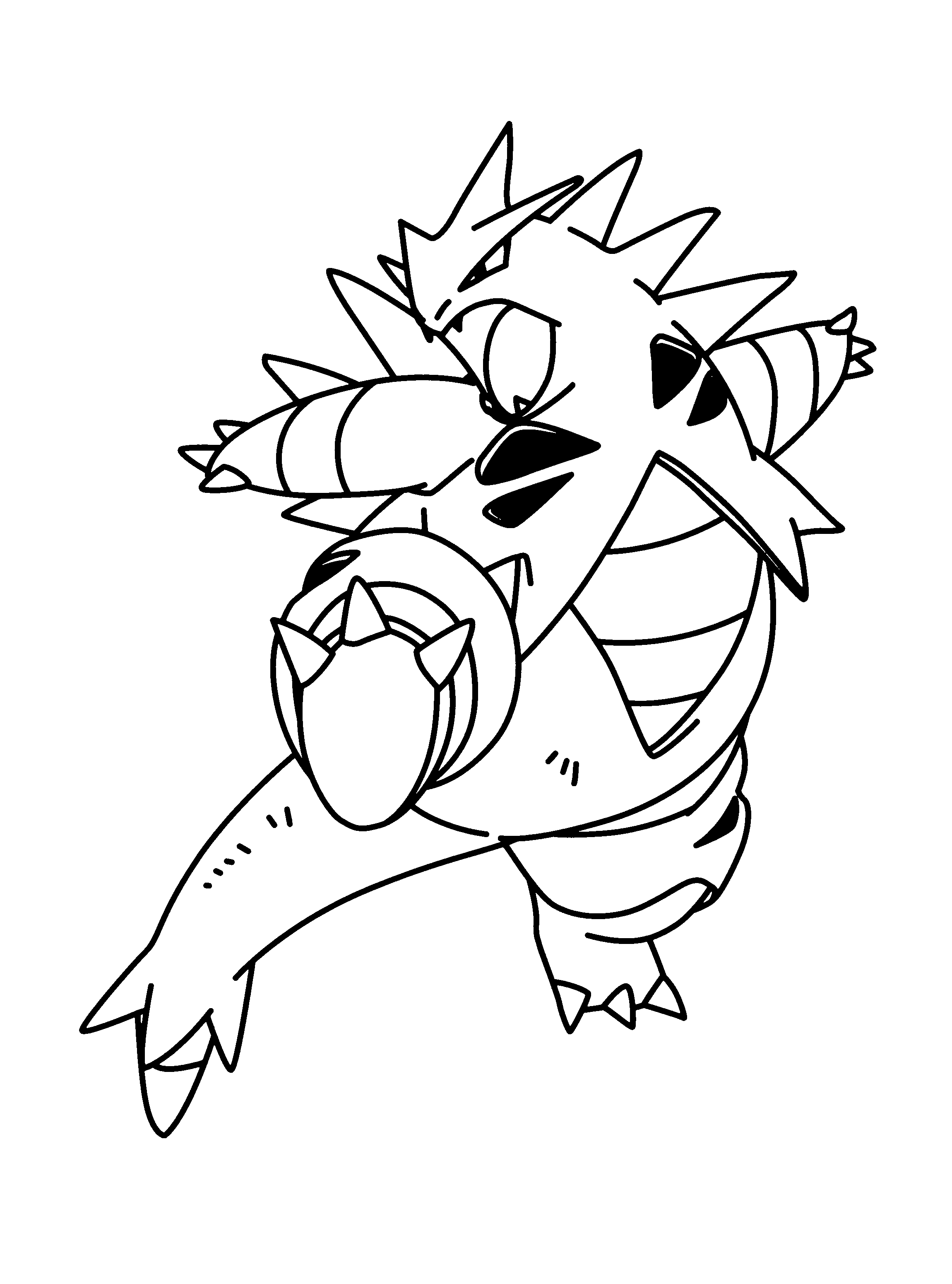 Desenhos para colorir Pokémon MegaEvolução