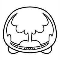 Desenho de Tsum Tsum Venom para colorir