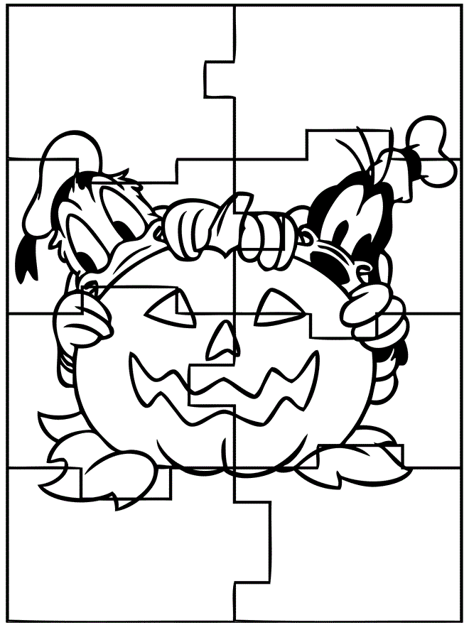 Desenho de Palavra Halloween para colorir - Tudodesenhos