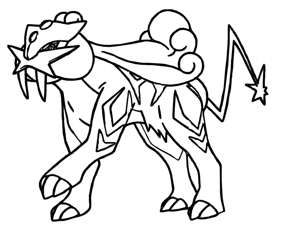 Desenho de Pokemon Go Lugia para colorir