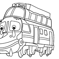 Desenho de Chatsworth de Chuggington para colorir