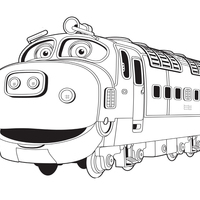 Desenho de Brewster de Chuggington para colorir