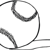 Desenho de Bola de ping-pong para colorir